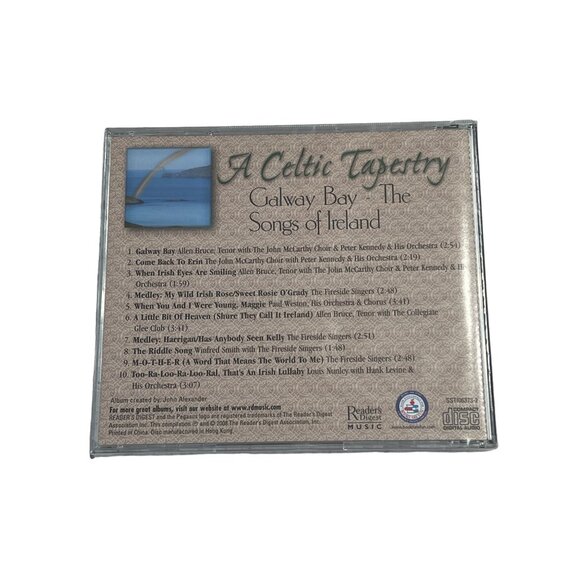 A Celtic Tapestry - Galway Bay: The Songs Of Ireland CD New Sealed - Picture 3 of 3